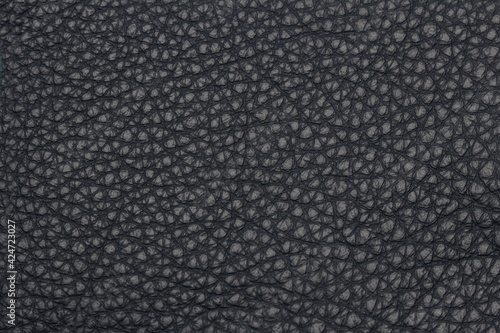 black leather texture
