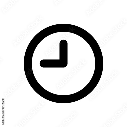 Timer user interface icon suitable for applications user interface and website development. Editable and resize able. Easy to apply on several projects.