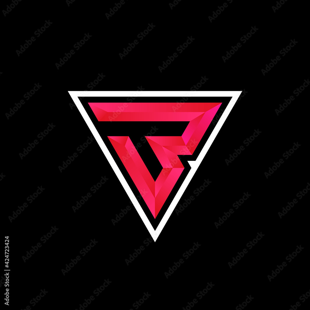 Logo Design initial Letter B for Gaming Logo Design initial Letter B for Gaming