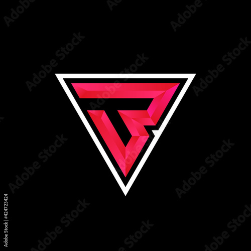 Logo Design initial Letter B for Gaming