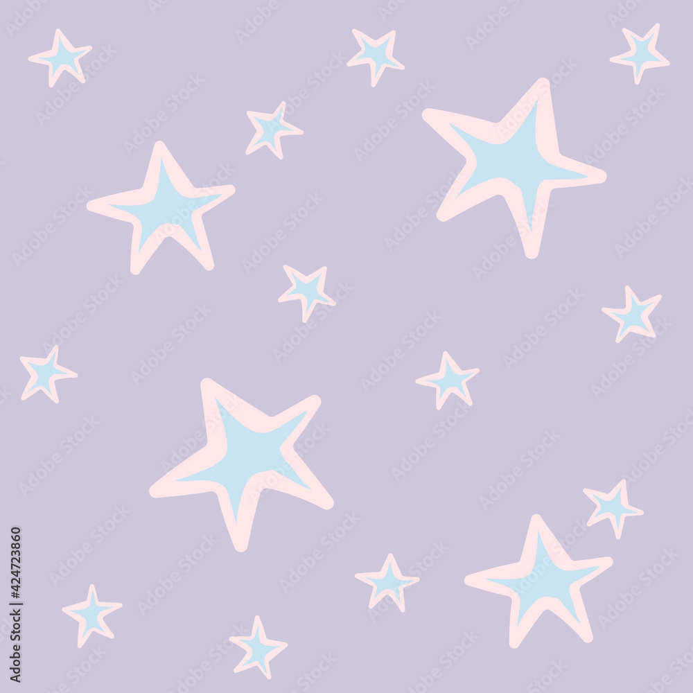 seamless pattern with stars. digital art. Comets and astrology. Wallpaper for the children's room. Space drawing. Clip art for scrapbooking. Starry sky, texture seamless pattern with stars. digital art. Comets and astrology. Wallpaper for the children's room. Space drawing. Clip art for scrapbooking. Starry sky, texture