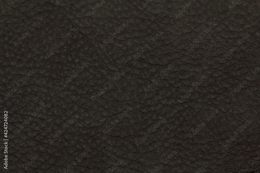 Fototapeta premium black leather background