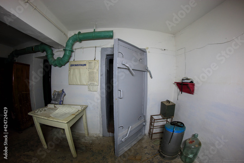 the premise of a functioning bomb shelter