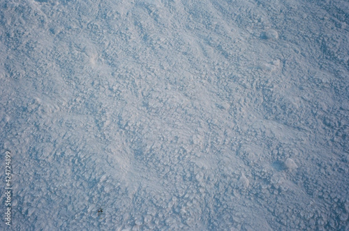tekstura śniegu