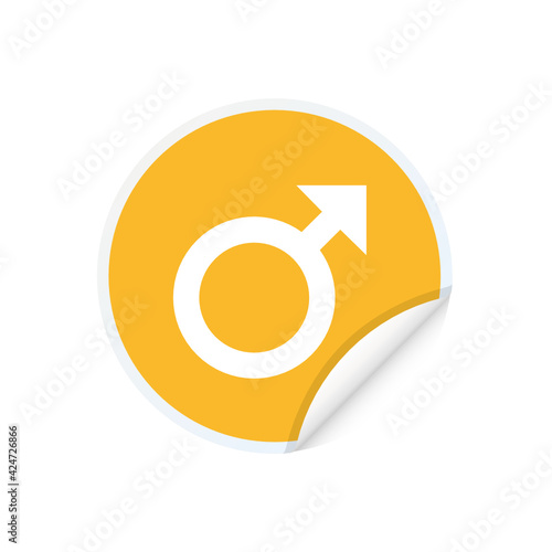 Male - Sticker