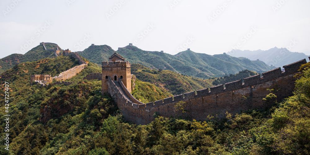 Fototapeta premium Great Wall of China