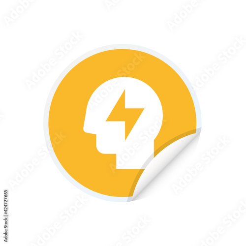 Master Mind - Sticker