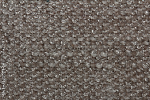 fabric matting close-up at the factory