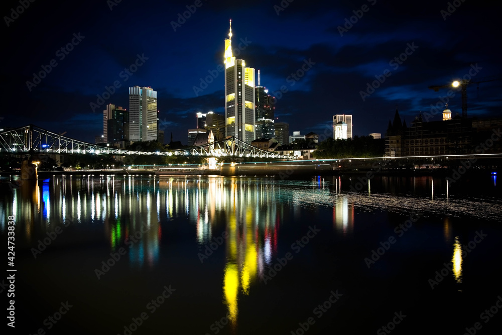Distrito financiero de Frankfurt