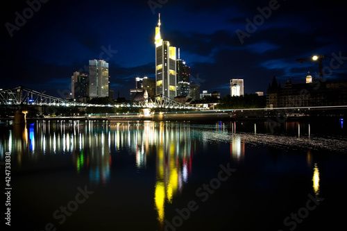 Distrito financiero de Frankfurt © nievesmares