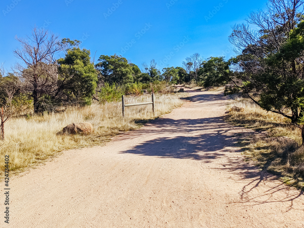 You Yangs Mountain Bike Park in Australia You Yangs Mountain Bike Park in Australia