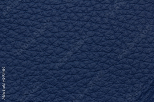 Wallpaper Mural blue leather background Torontodigital.ca