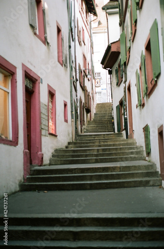 narrow street