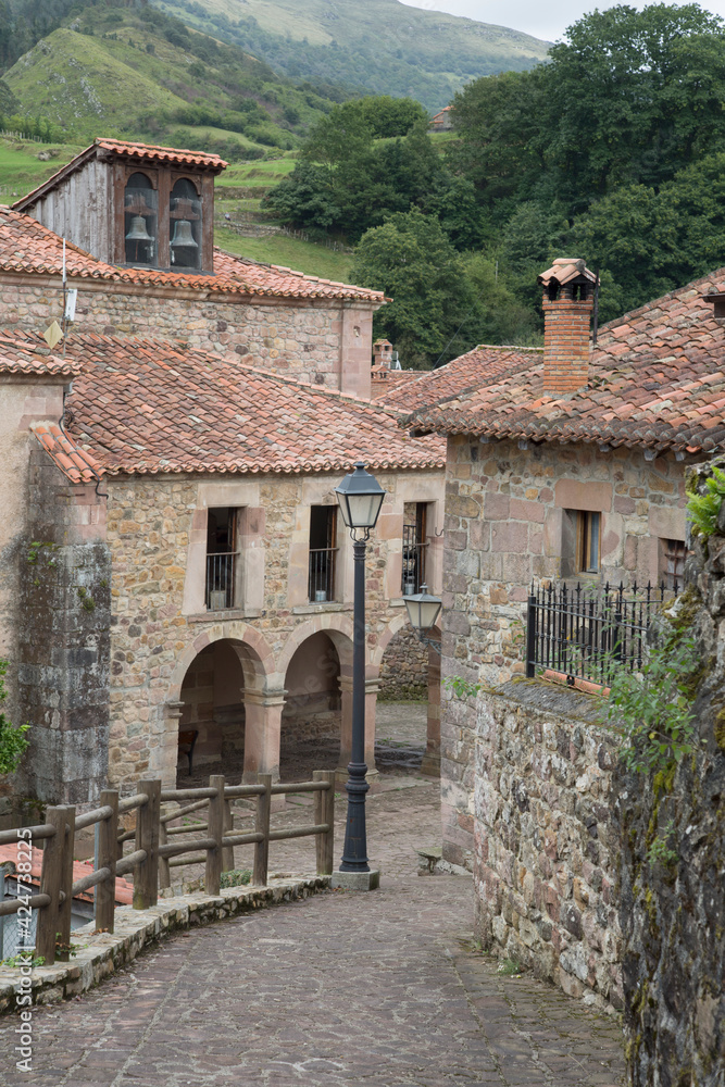 Street Scene in Carmona; Cantabria