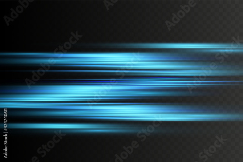 Vector illustration of a blue color.