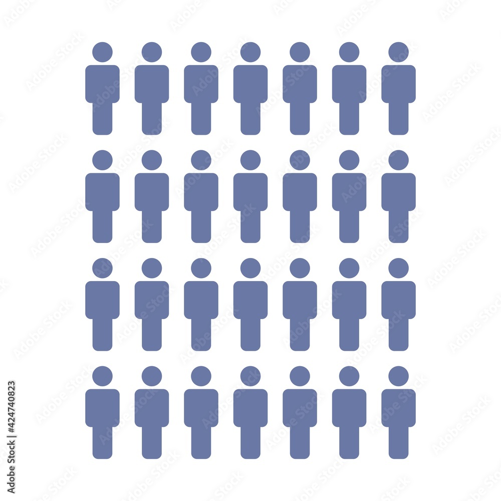 group of people illustration vector,man icon. group of people illustration vector,man icon.