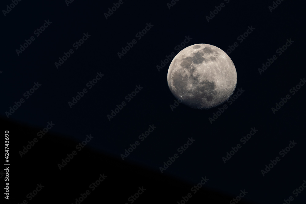 Moon in the sky Moon in the sky