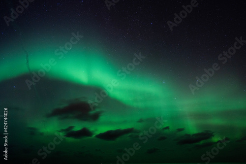 aurora over the sea © henningjessen