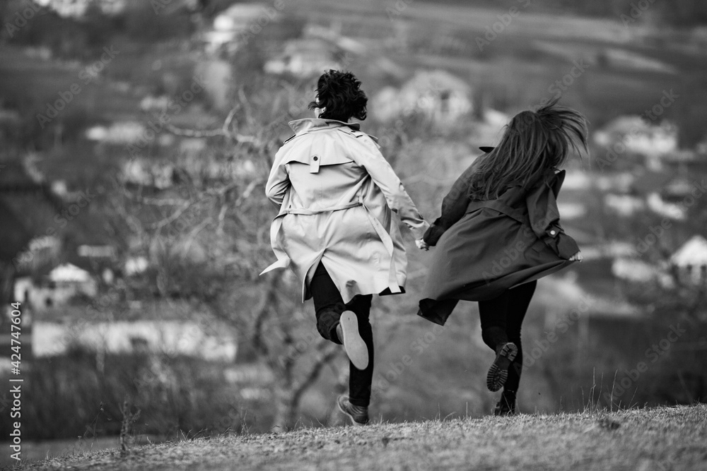 Beautiful sensual portrait of young stylish couple in love. Image of adorable brunette couple in love. Happy family. Beautiful sensual portrait of young stylish couple in love. Image of adorable brunette couple in love. Happy family.
