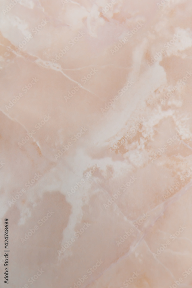 Fototapeta premium Texture marble, delicate, beige