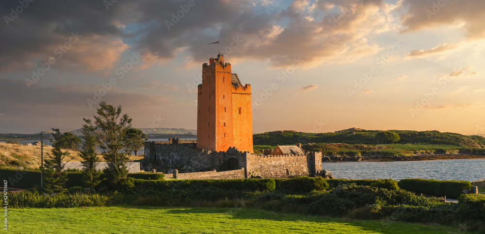 Kilcoe Castle West Cork Irish Landmark Ireland Kilcoe Castle West Cork Irish Landmark Ireland