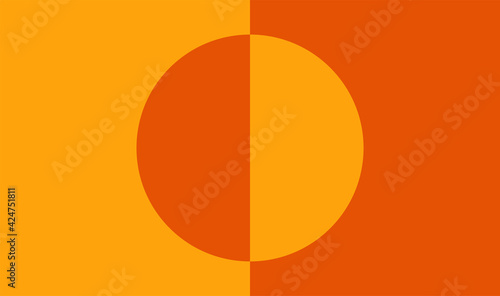 sfondo, geometrico, cerchio