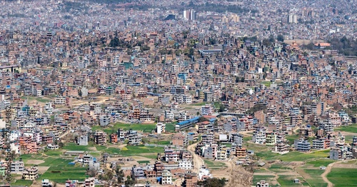 Kathmandu City Panorama