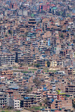 Population Density of Kathmandu City