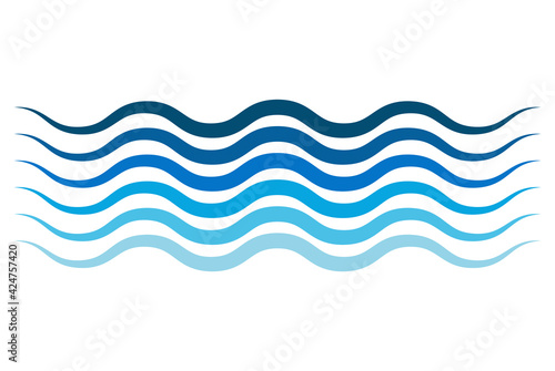 linee, linea, sfondo, vettoriale, onde