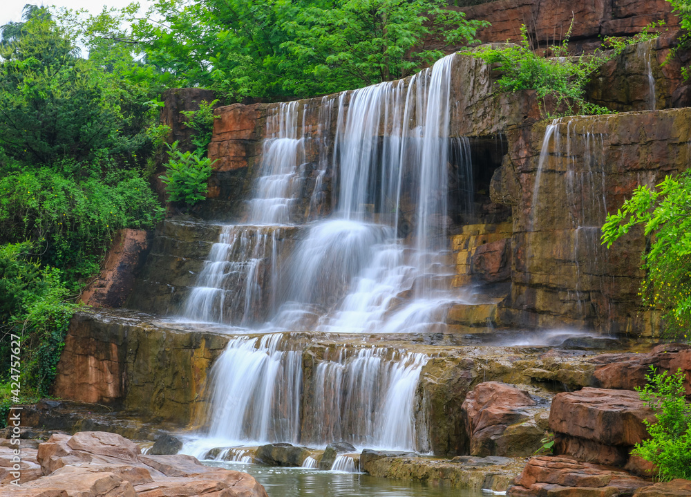 waterfall in the forest