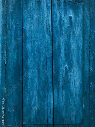 Blue wood texture © Андрей Андреев