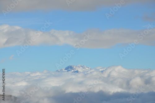 cima delle Dolomiti