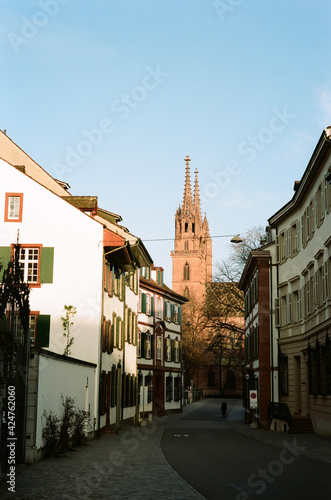 old street in the old town © dless_films