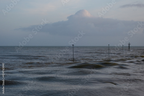 Mouth of the River Arun looking out to the English Channel