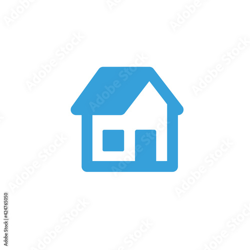 House vector icon. Home pictogram.