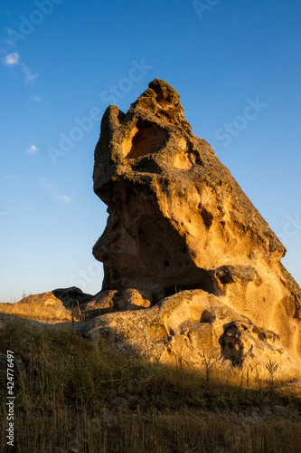 Doganli castle, Frig Valley in Afyon, Turkey