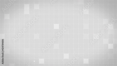 digital grid simple tile background (white grid on gray base)