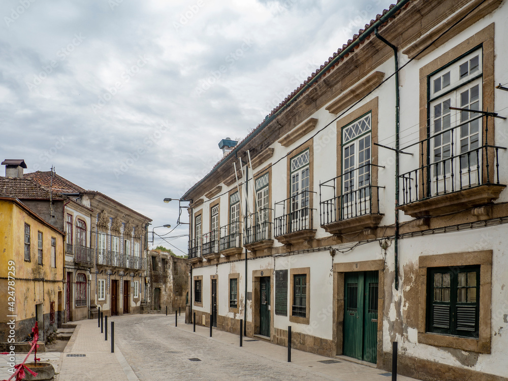 the city of Vila Real in Portugal