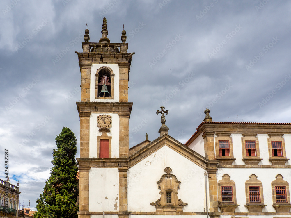 the city of Vila Real in Portugal