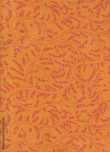 Floral Fabric Pattern