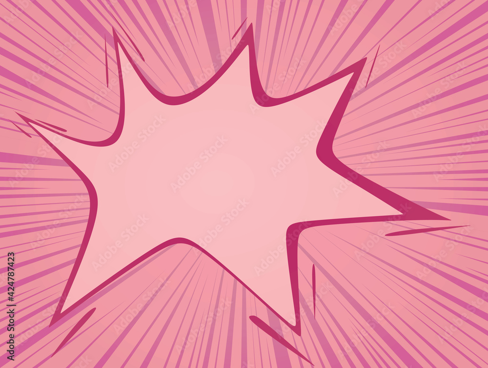 Retro comic speech bubble. vector Retro comic speech bubble. vector