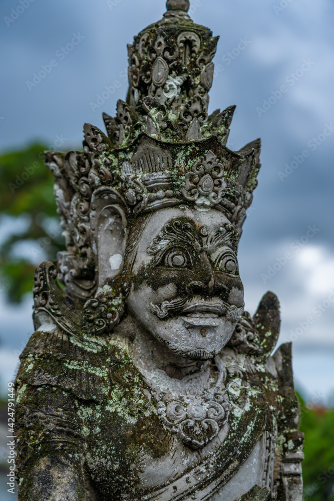 Tirta Gangga palace in Bali