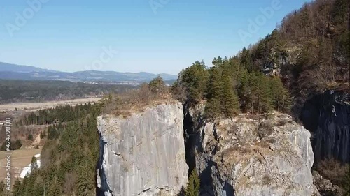 Drohnenflug beim Kanzianiberg 