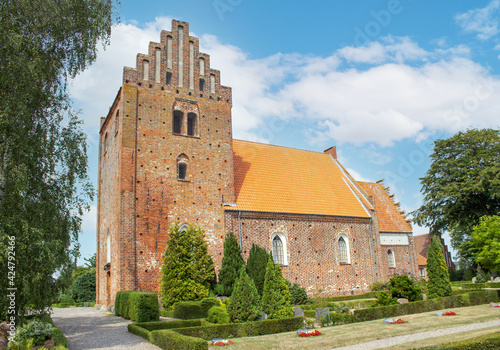 Keldby kirke (Church) Møn Region Sjælland (Region Zealand) Denmark