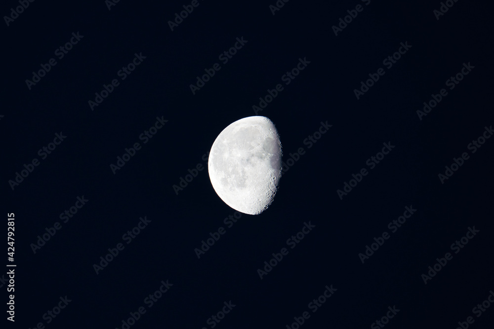 waning moon in the early morning in april waning moon in the early morning in april