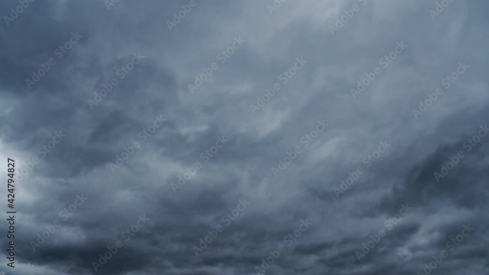 Gloomy stormy dark sky Gloomy stormy dark sky