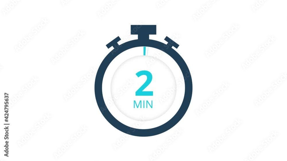 The 10 minutes, stopwatch icon. Stopwatch icon in flat style, timer on on color background. Motion graphics. The 10 minutes, stopwatch icon. Stopwatch icon in flat style, timer on on color background. Motion graphics.