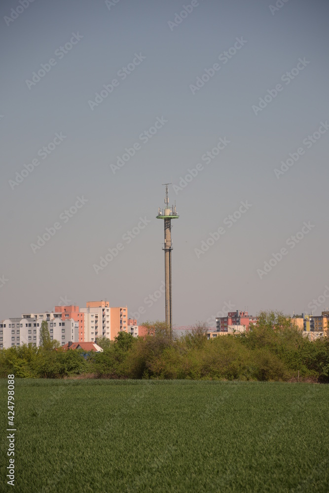 Obraz premium Sendemast