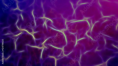 Abstract purple background with texture and glow