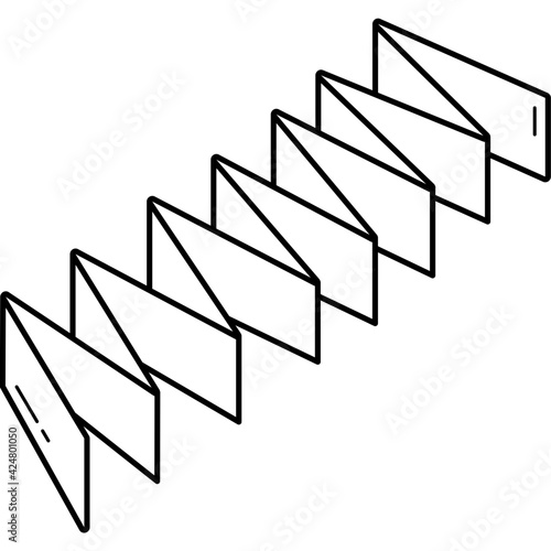 Flat spring